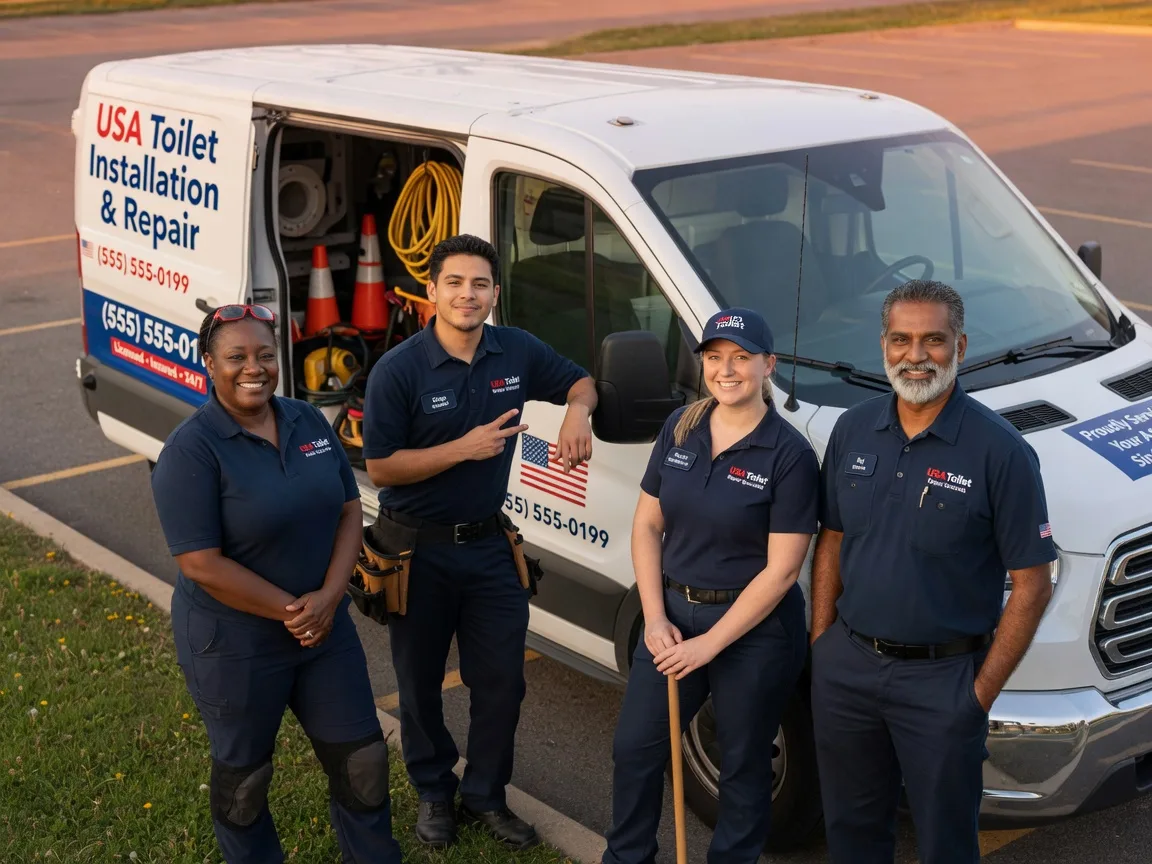 Toilet Installation company in Bell, CA