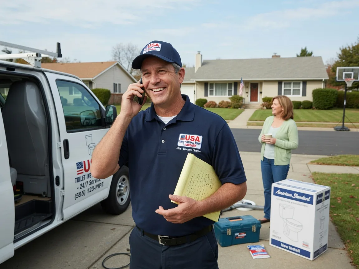 Toilet Installation Bell, CA FAQs